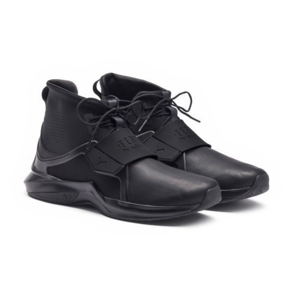 Fenty Black puma shoes 👟